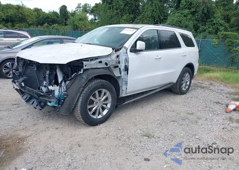 2016 Dodge Durango Sxt из США, поврежденный, VIN 1C4RDJAGXGC413159